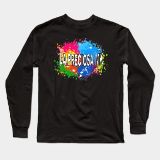 La Preciosa MK Logo Long Sleeve T-Shirt